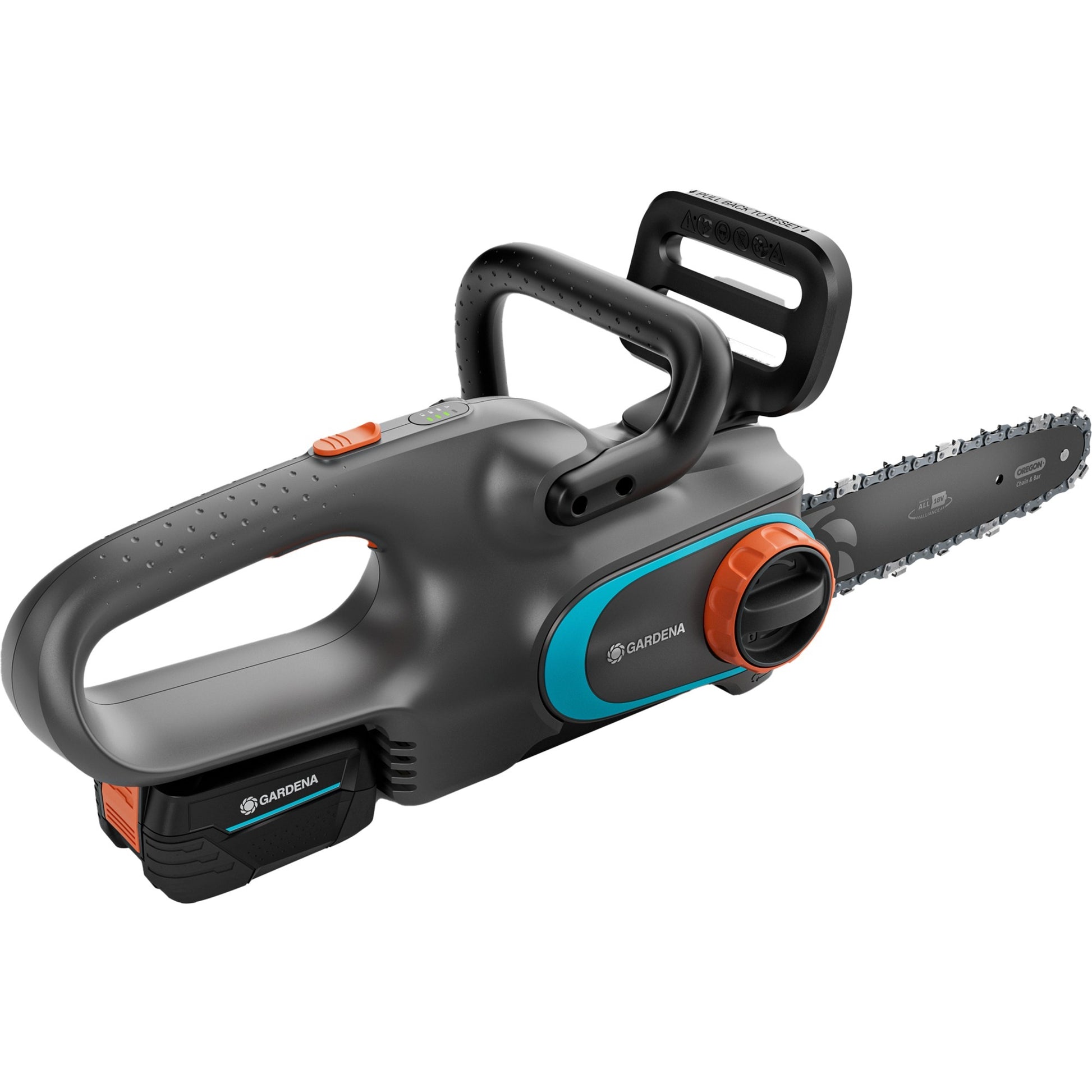 Ensemble tronçonneuse Gardena 25018v p4a