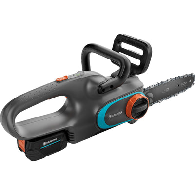 Ensemble tronçonneuse Gardena 25018v p4a