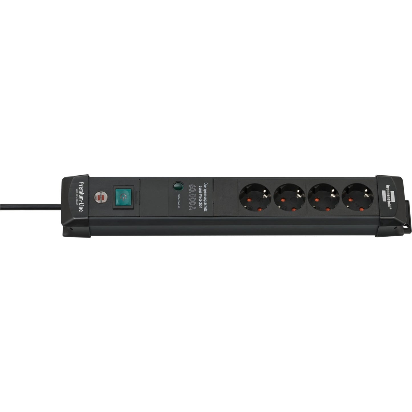 Brennenstuhl Socket Premium-Line 4 fois