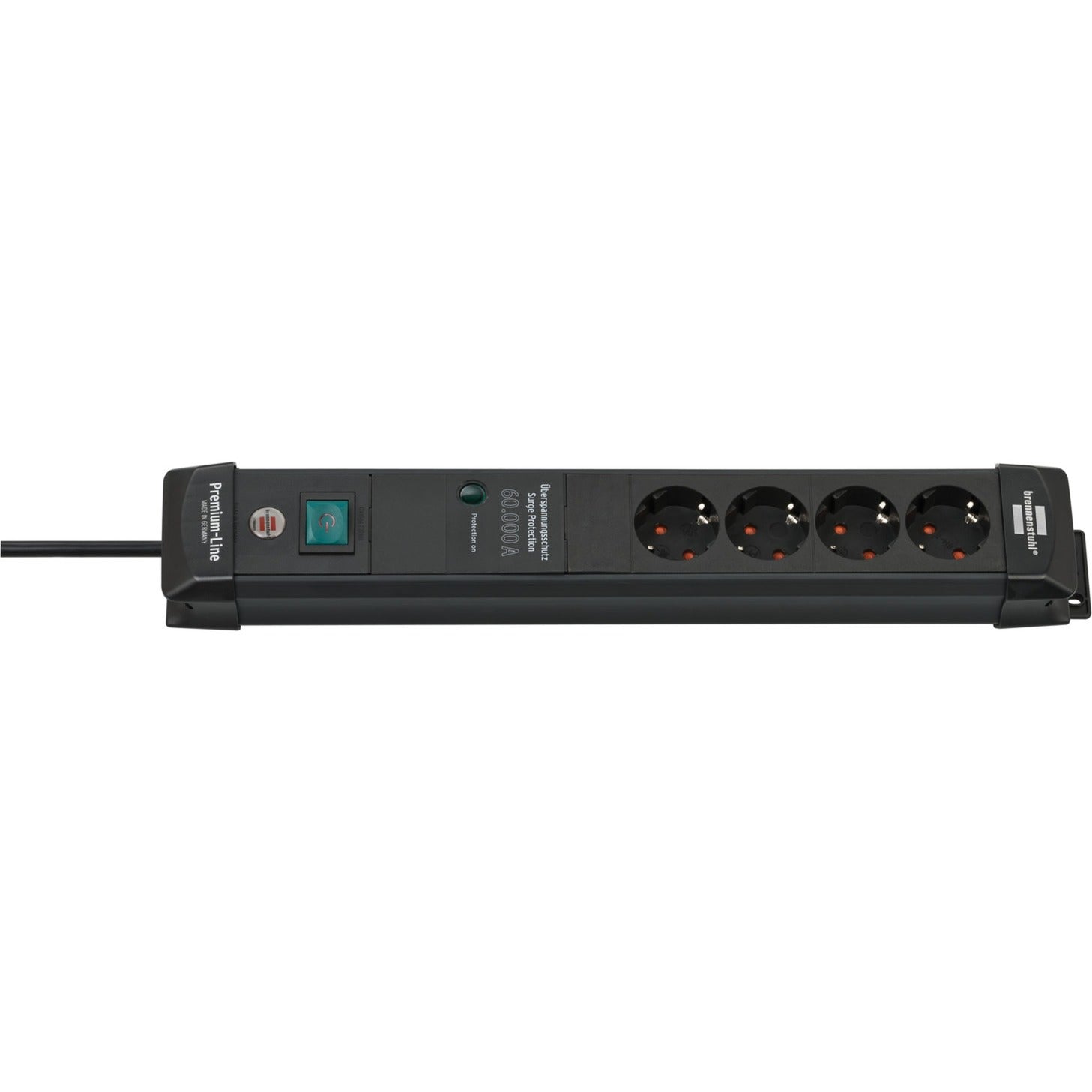Brennenstuhl Socket Premium-Line 4 fois