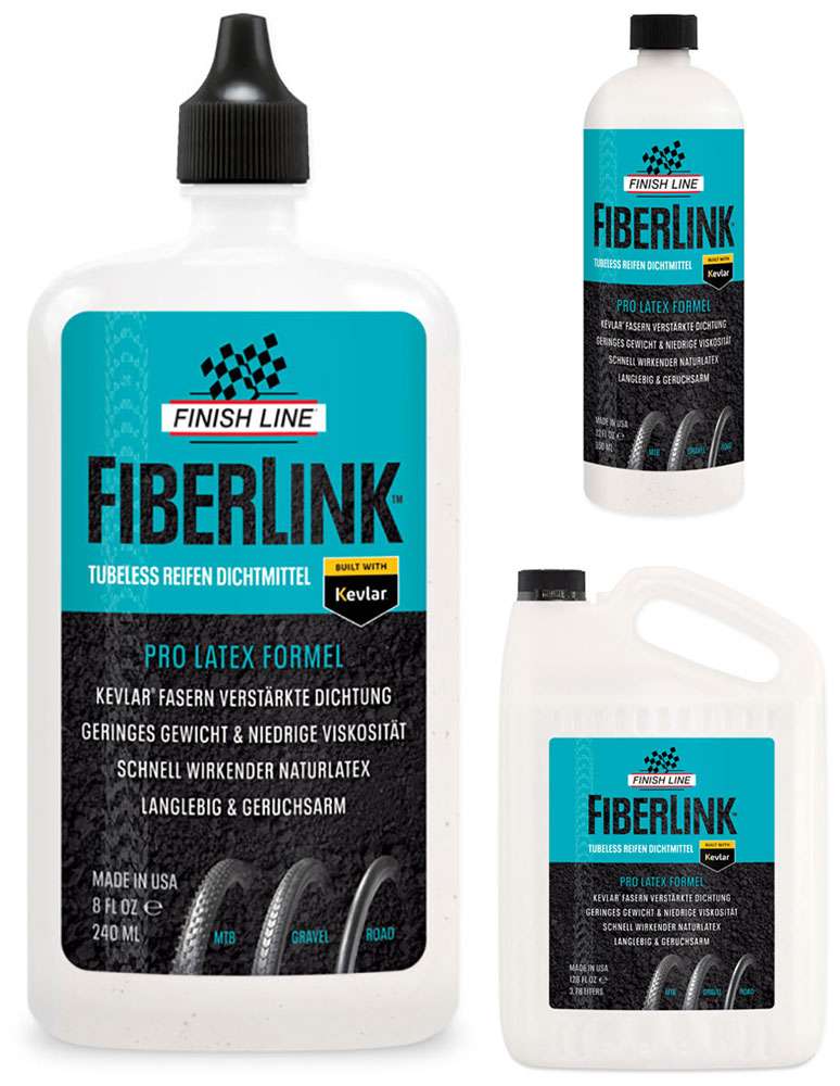 Ligne d'arrivée latex Fiberlink Pro
