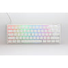 Ducky One 3 Mini blanc pur