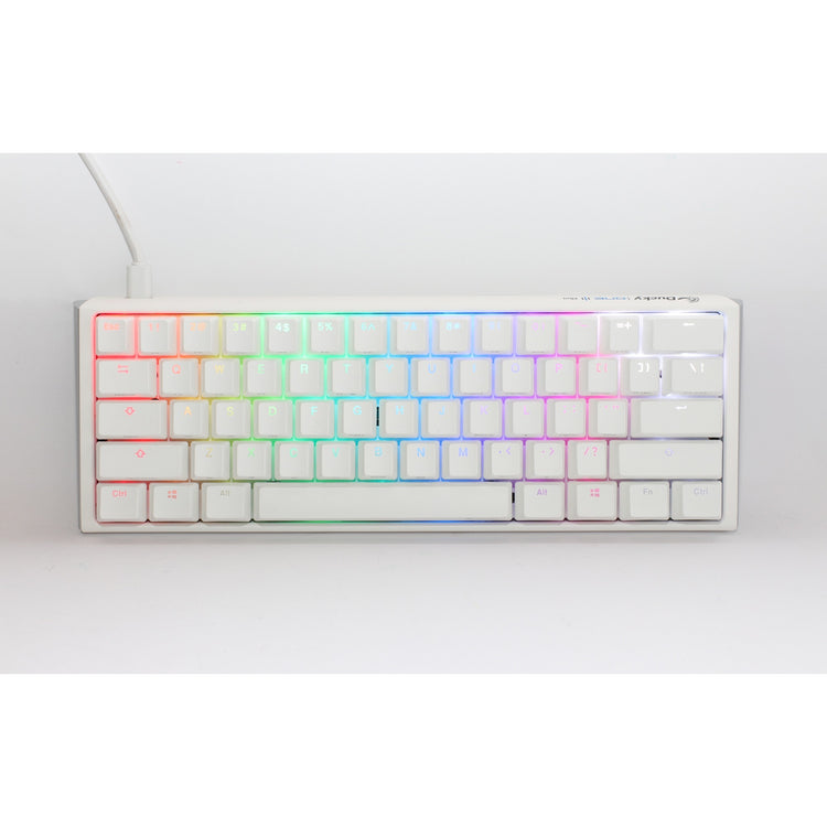 Ducky One 3 Mini blanc pur