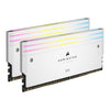 Corsair dominator titane ddr5 kit d'amélioration de l'éclairage éclairage LED (blanc, cmplekit2w)