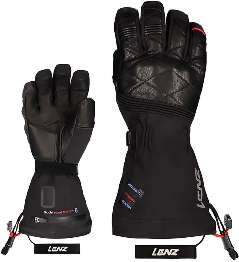 Lenz Heat Glove 1.0 - gants de vélo électrique chauffants