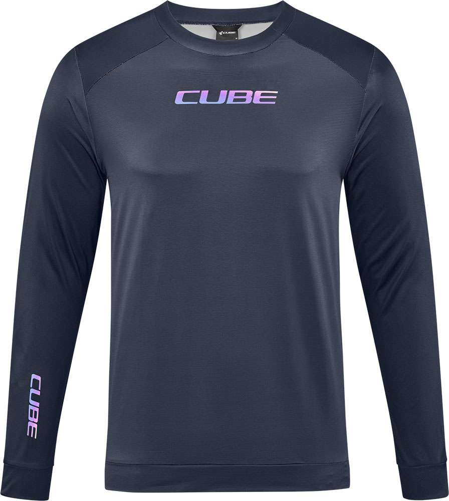 Cube atx - maillot vtt manches longues