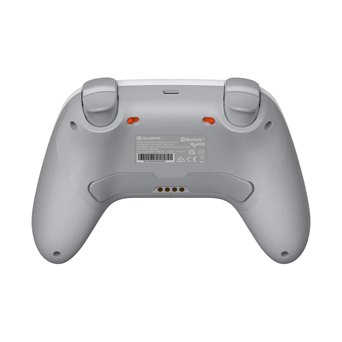Gamesir Nova 2 Lite Manette de jeu sans fil multiplateforme (Blanc, Switch, PC, Android et iOS, Bluetooth 2,4 GHz USB)