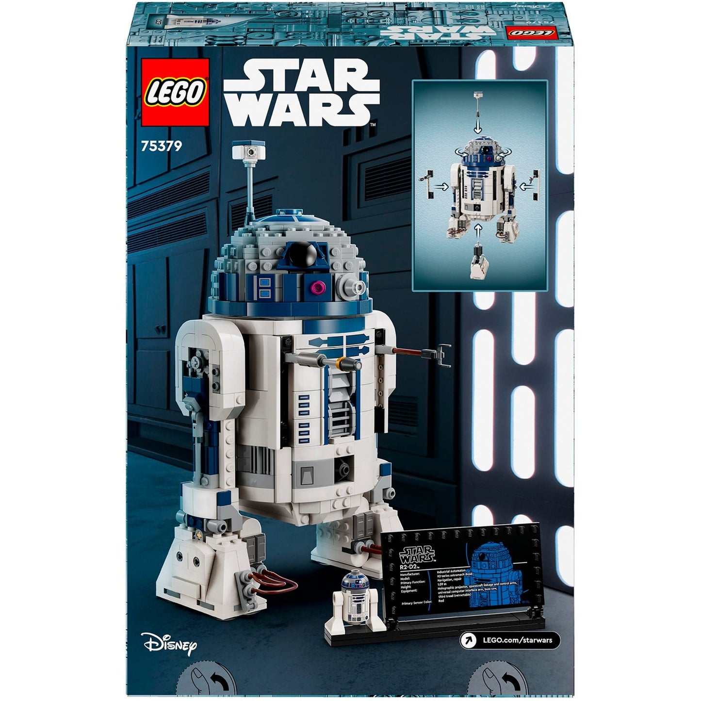LEGO LEGO Star Wars 75379 R2-D2