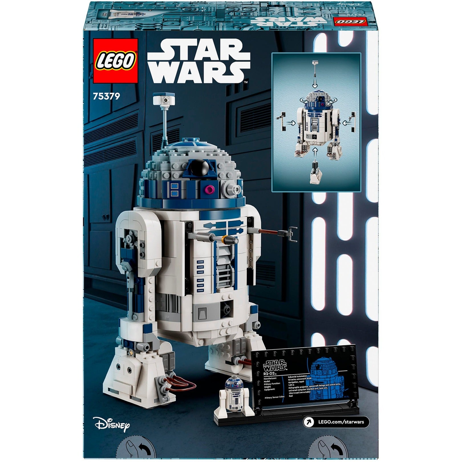 LEGO LEGO Star Wars 75379 R2-D2