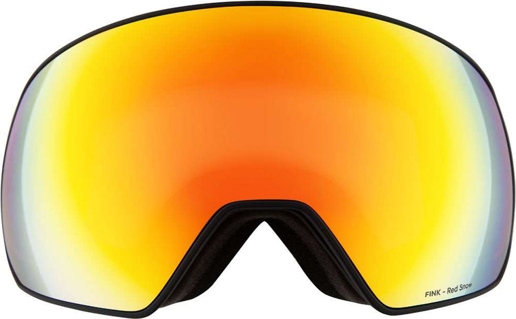 Red bull spect eyewear fink-04re2 orange rouge miroir - masque de ski