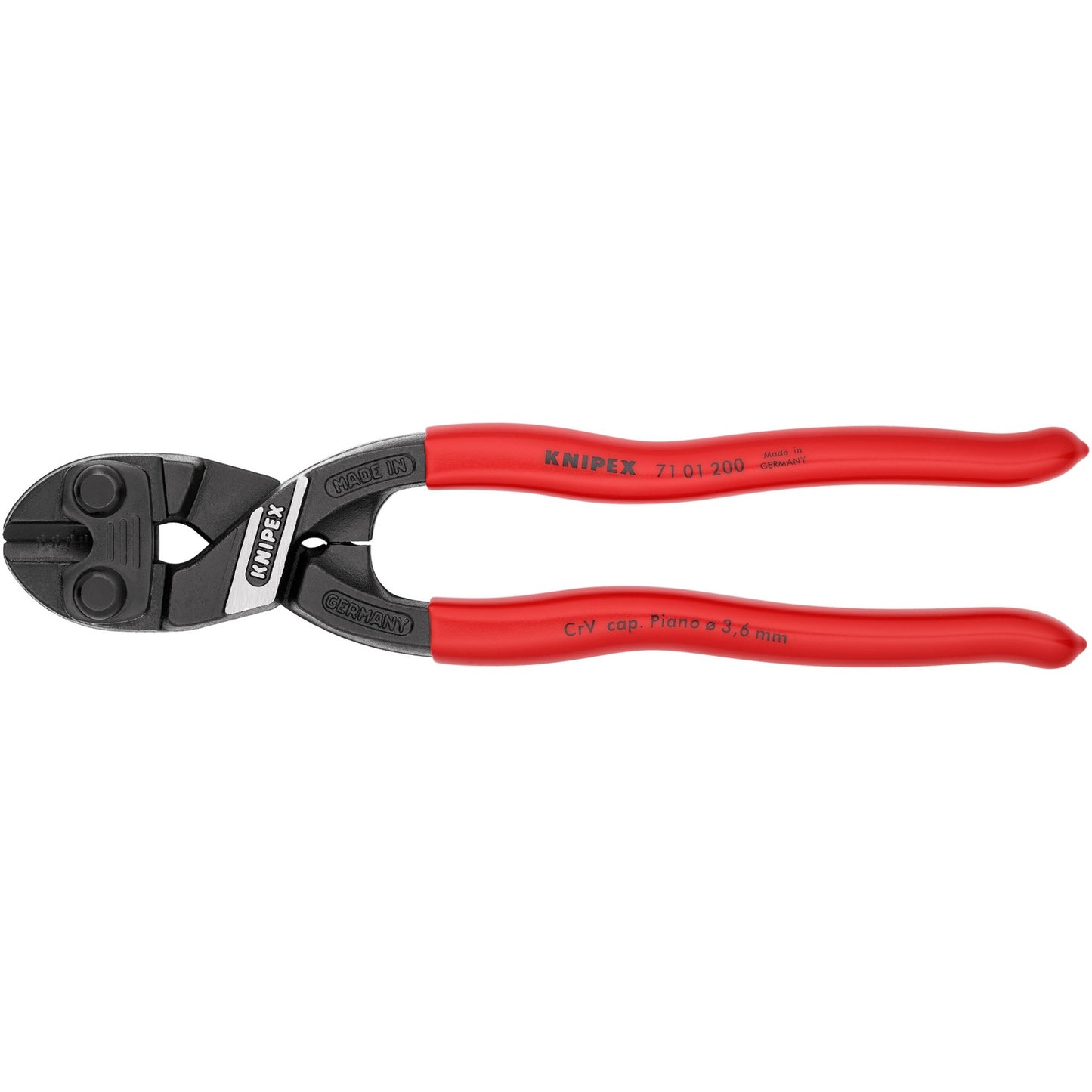 Ciseaux en béton plié Knipex Cobolt 71 01 200