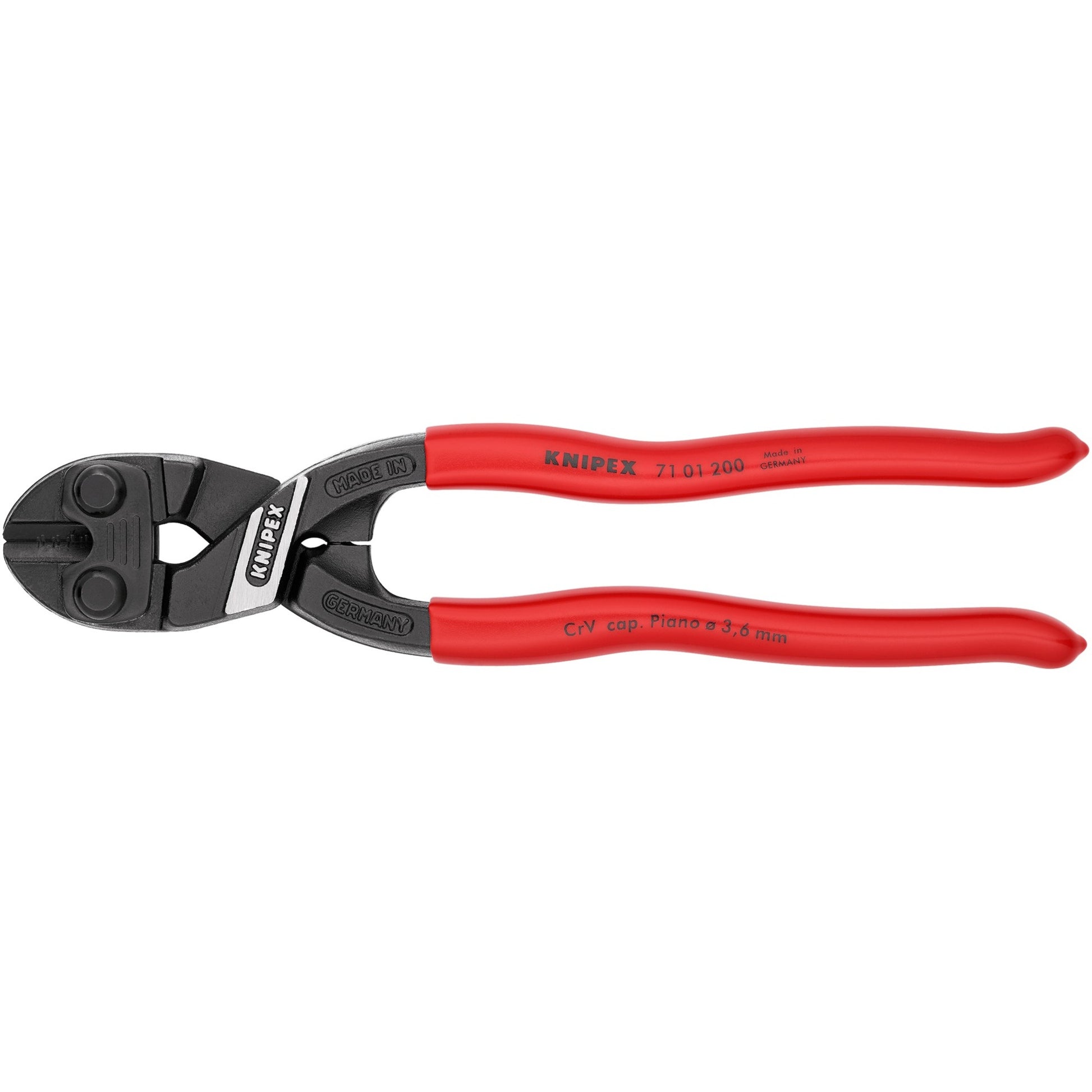 Ciseaux en béton plié Knipex Cobolt 71 01 200