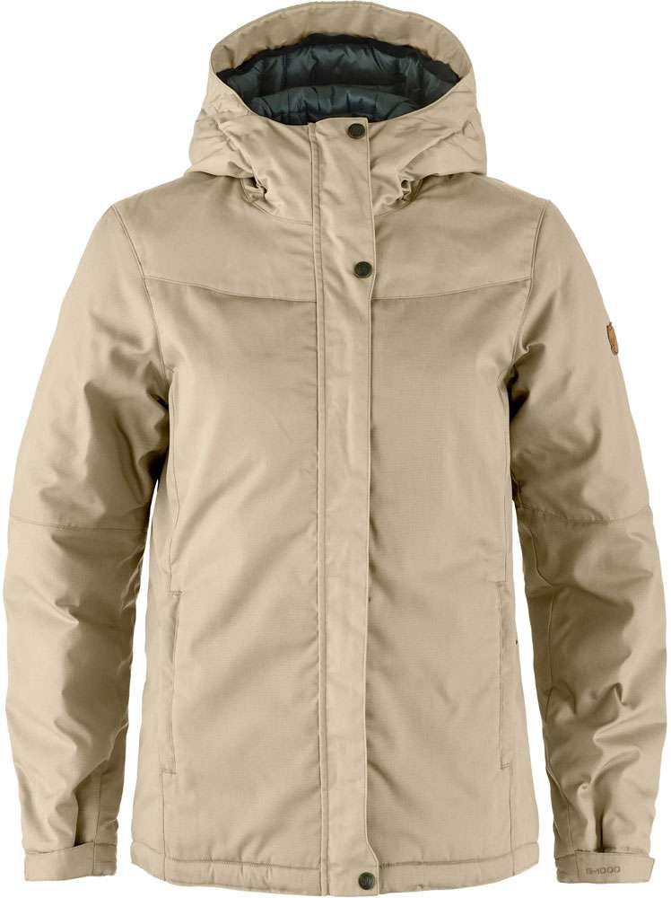 Fjällräven stina rembourré - veste d'hiver pour femme