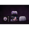 Manette sans fil 8bitdo Ultimate 2 - honkai: star rail - evernight (violet foncé, Bluetooth 2,4 GHz, USB, PC)