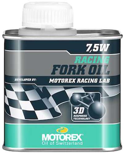 Huile de fourche de course Motorex Huile d'amortisseur 7,5w