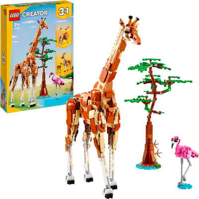 Créateur LEGO 31150 Safaridiieren