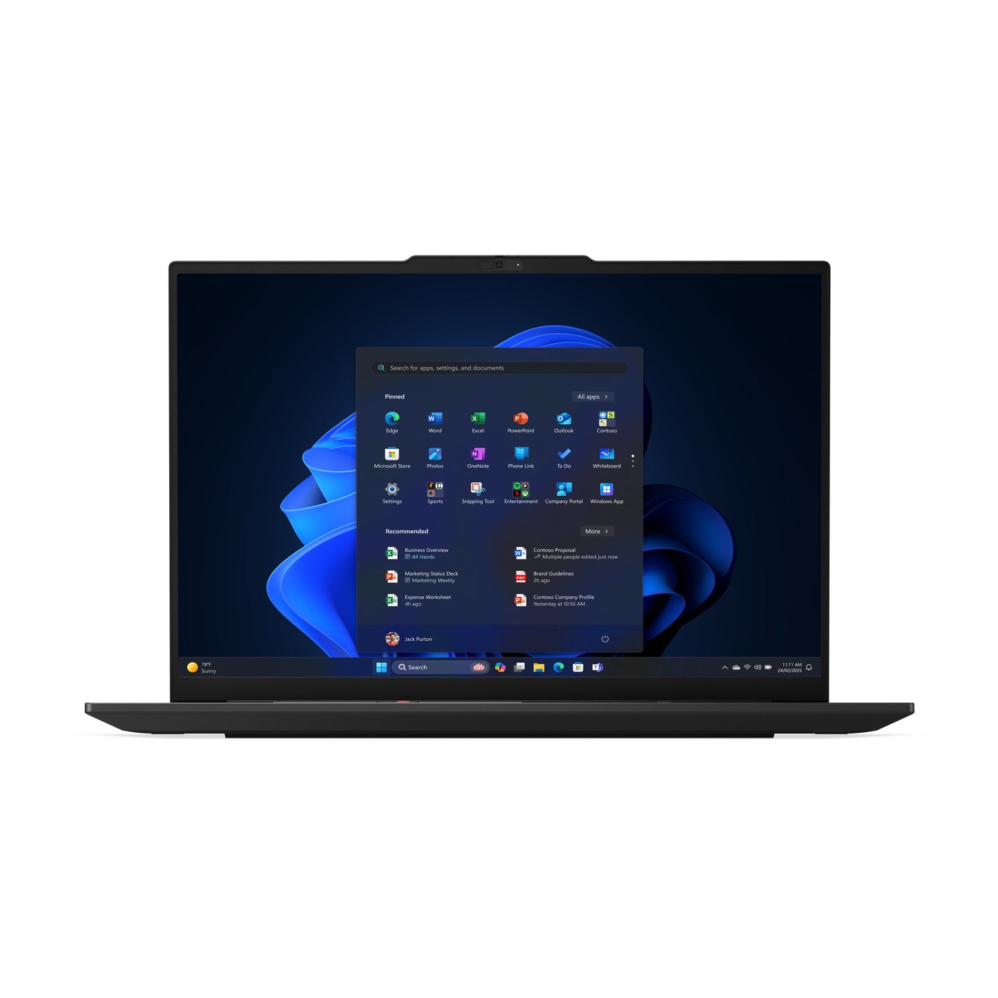 Ordinateur portable Lenovo thinkpad e16 gen 3 amd (21st005vmh) 16 (noir | ryzen 5 220 | radeon 740m | 16 go | SSD 512 go)
