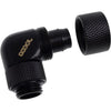 Raccord à compression Alphacool eiszapfen 13 10 mm (noir, rotatif côté filetage)