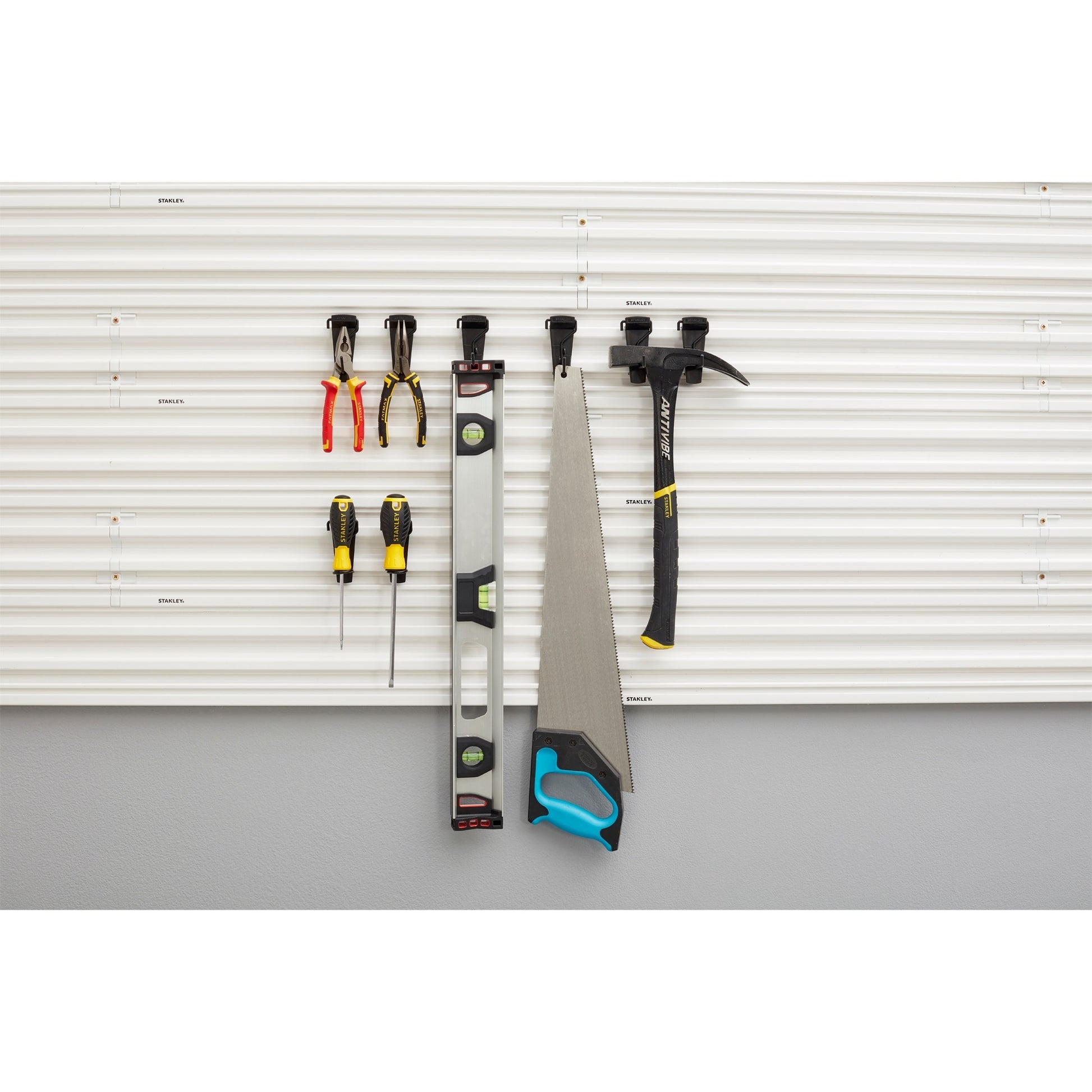 Stanley Track Wall Hooks Range Petit, 8 pièces