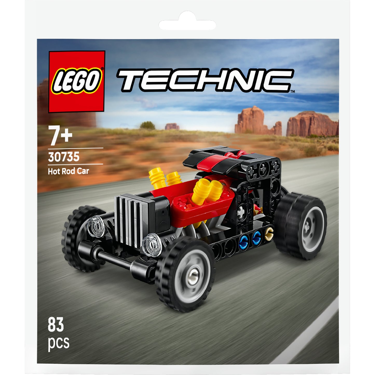 Lego 30735 sac voiture hot rod | 10 pièces