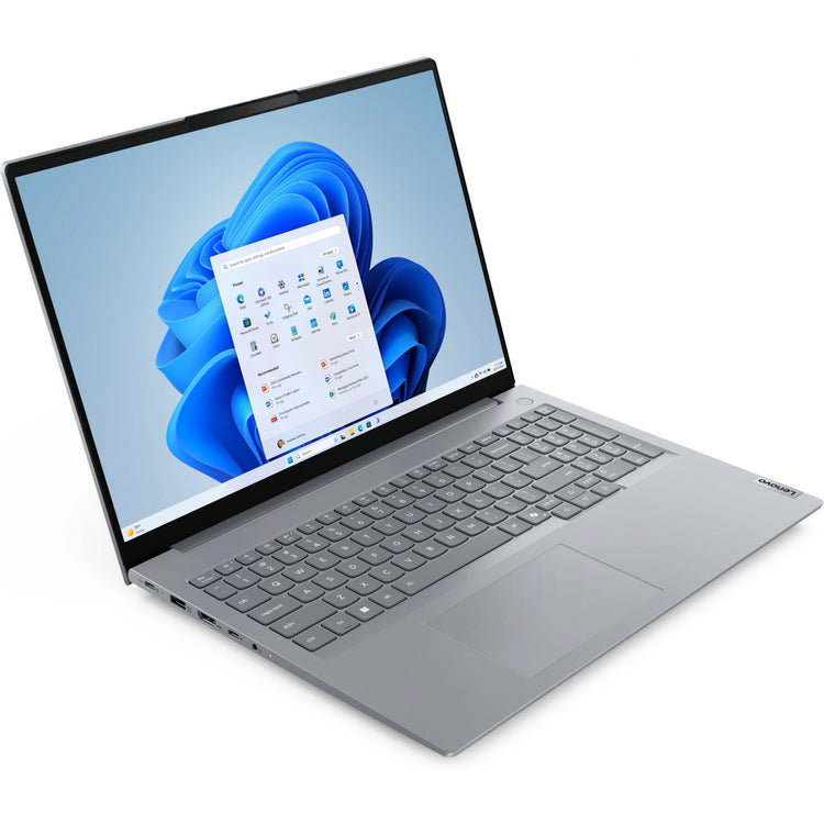 Ordinateur portable Lenovo thinkbook 16 g8 irl (21sh00g0mh) 16 (gris | core i5-13420h | graphiques uhd | 16 go | SSD 512 go)
