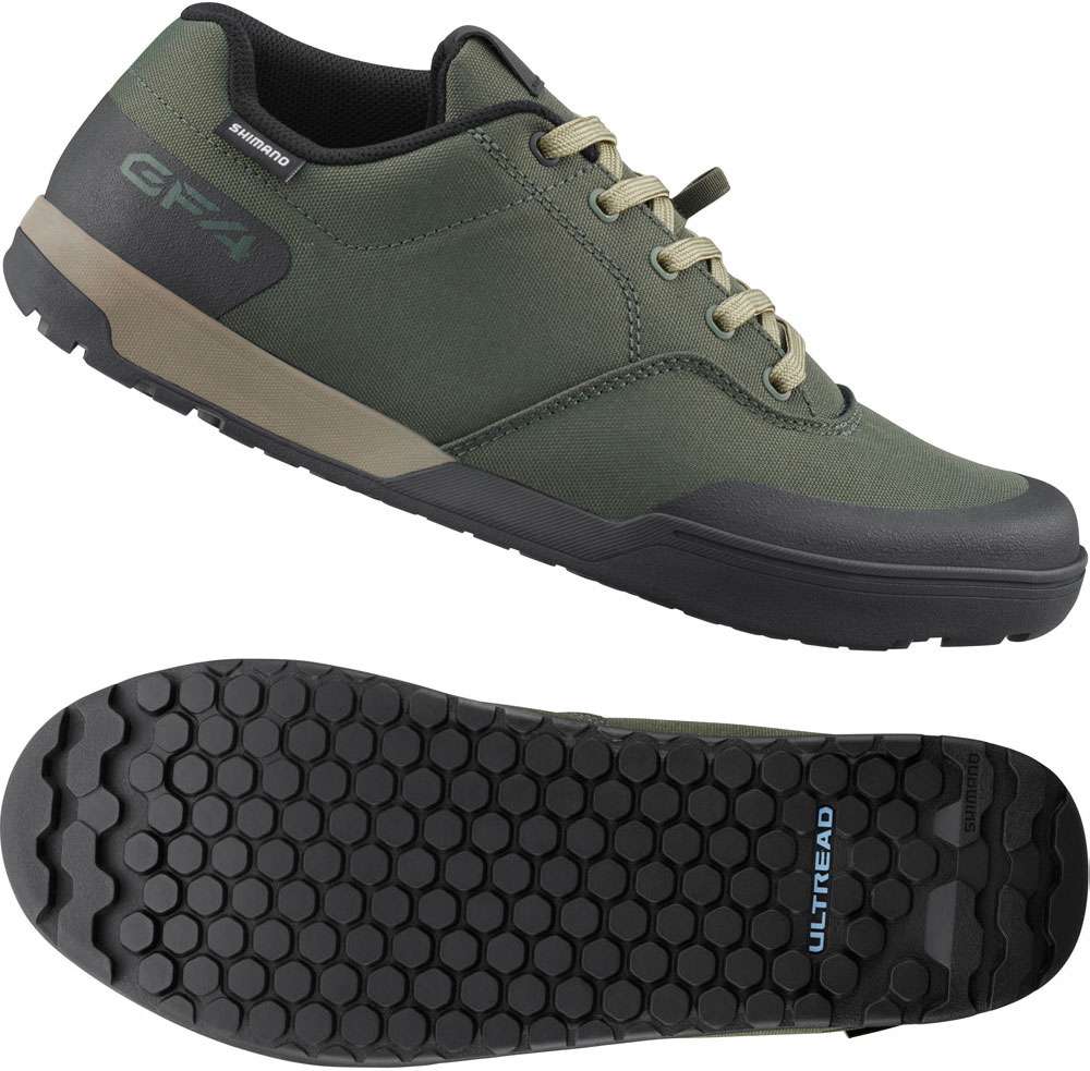 Shimano sh-gf400 - chaussures plates vtt gravité
