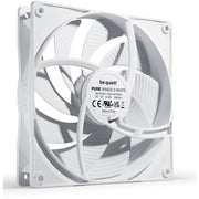 Soyez silencieux! Pure 3 140 mm PWM blanc à grande vitesse - afbeelding 2