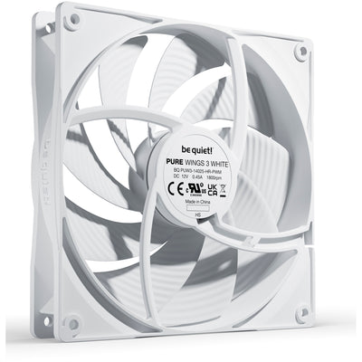 Soyez silencieux! Pure 3 140 mm PWM blanc à grande vitesse