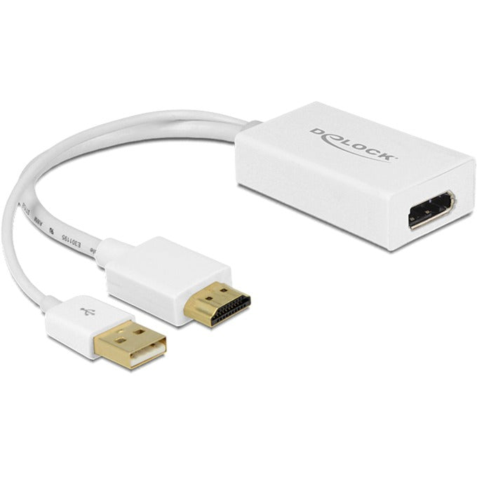 Dellock HDMI-A (Homme)> Displayport 1.2 (femme)