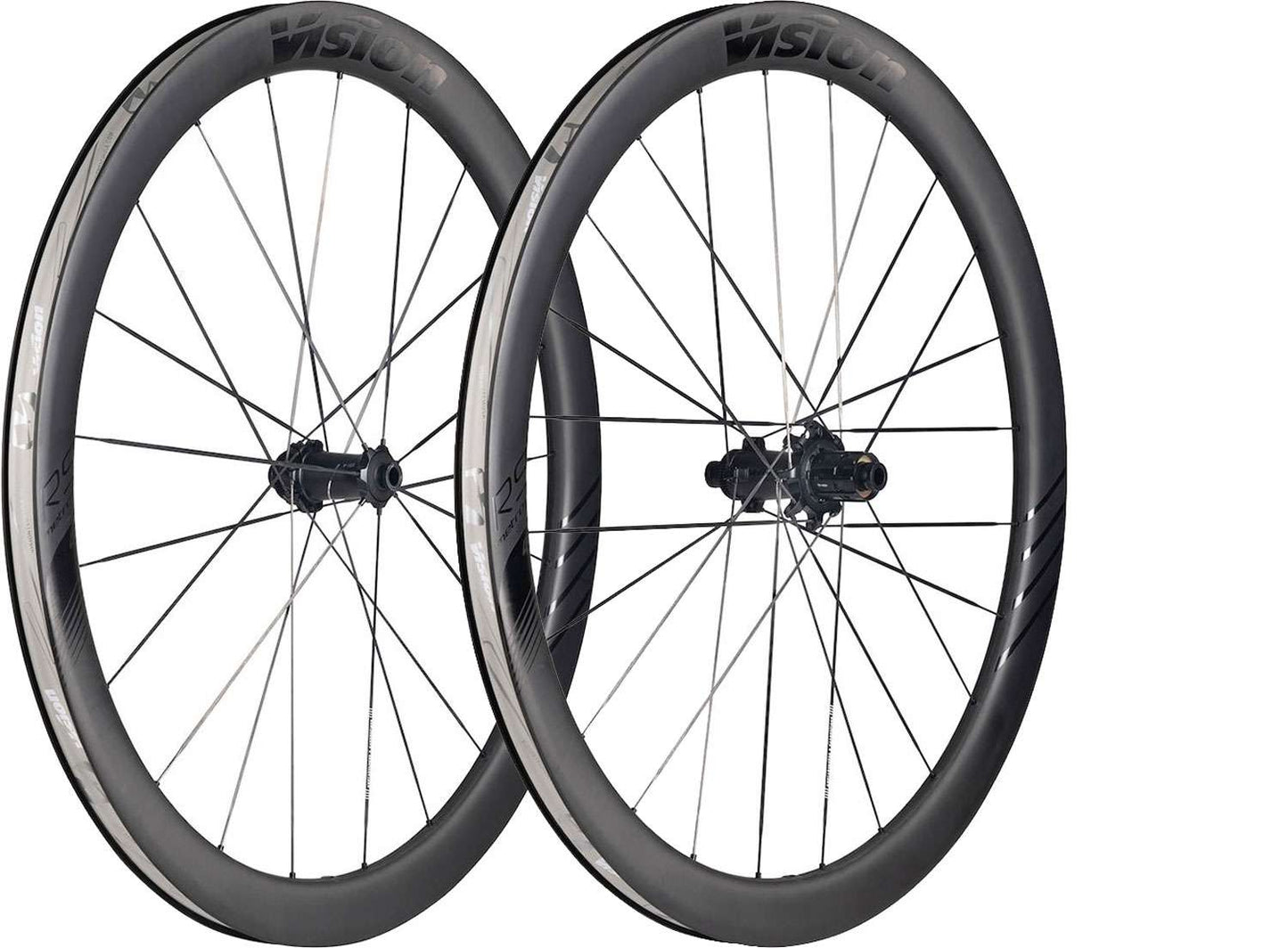 Paire de roues Vision Metron 45 RS Disc TLR en carbone