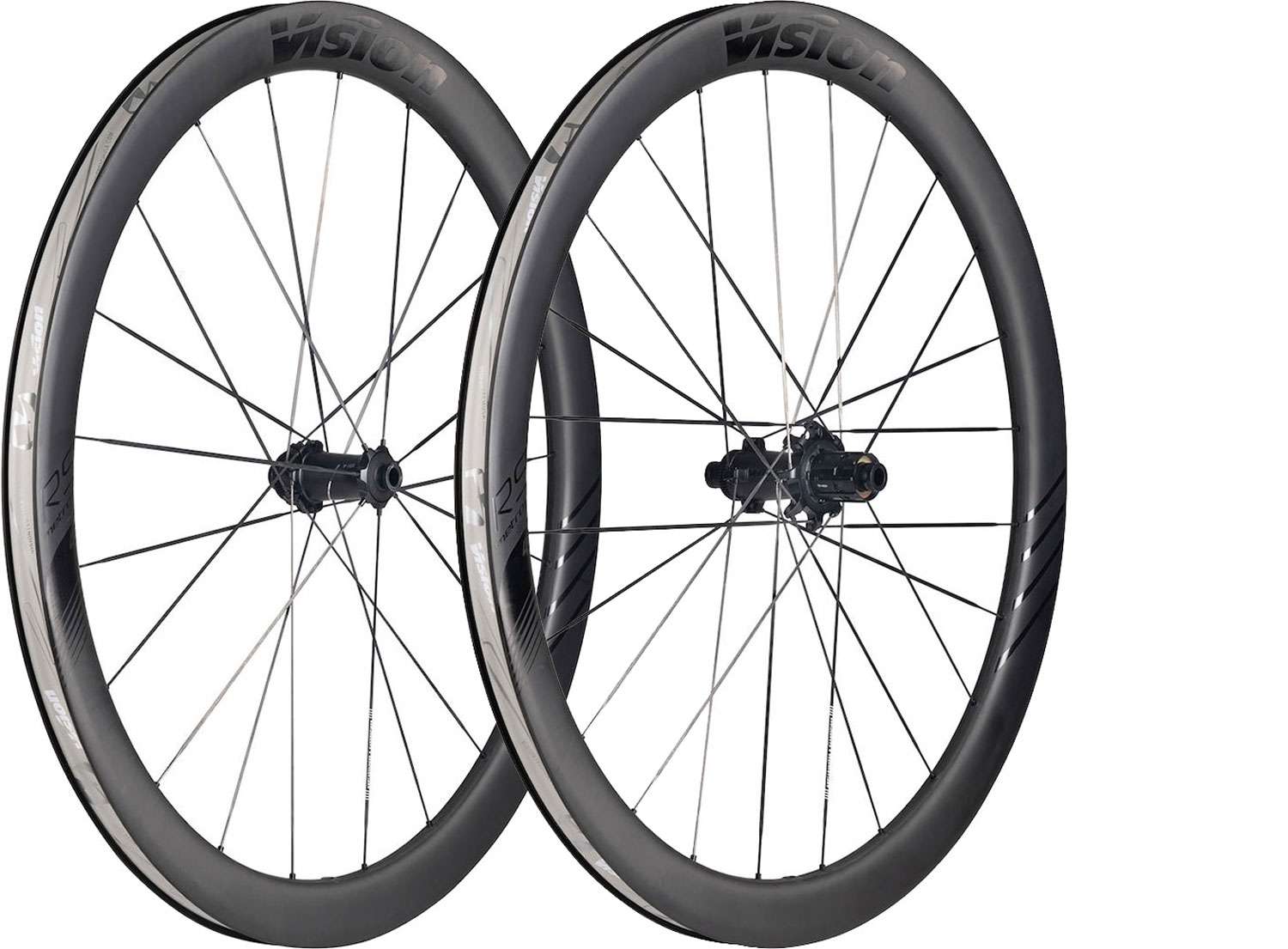 Paire de roues Vision Metron 45 RS Disc TLR en carbone