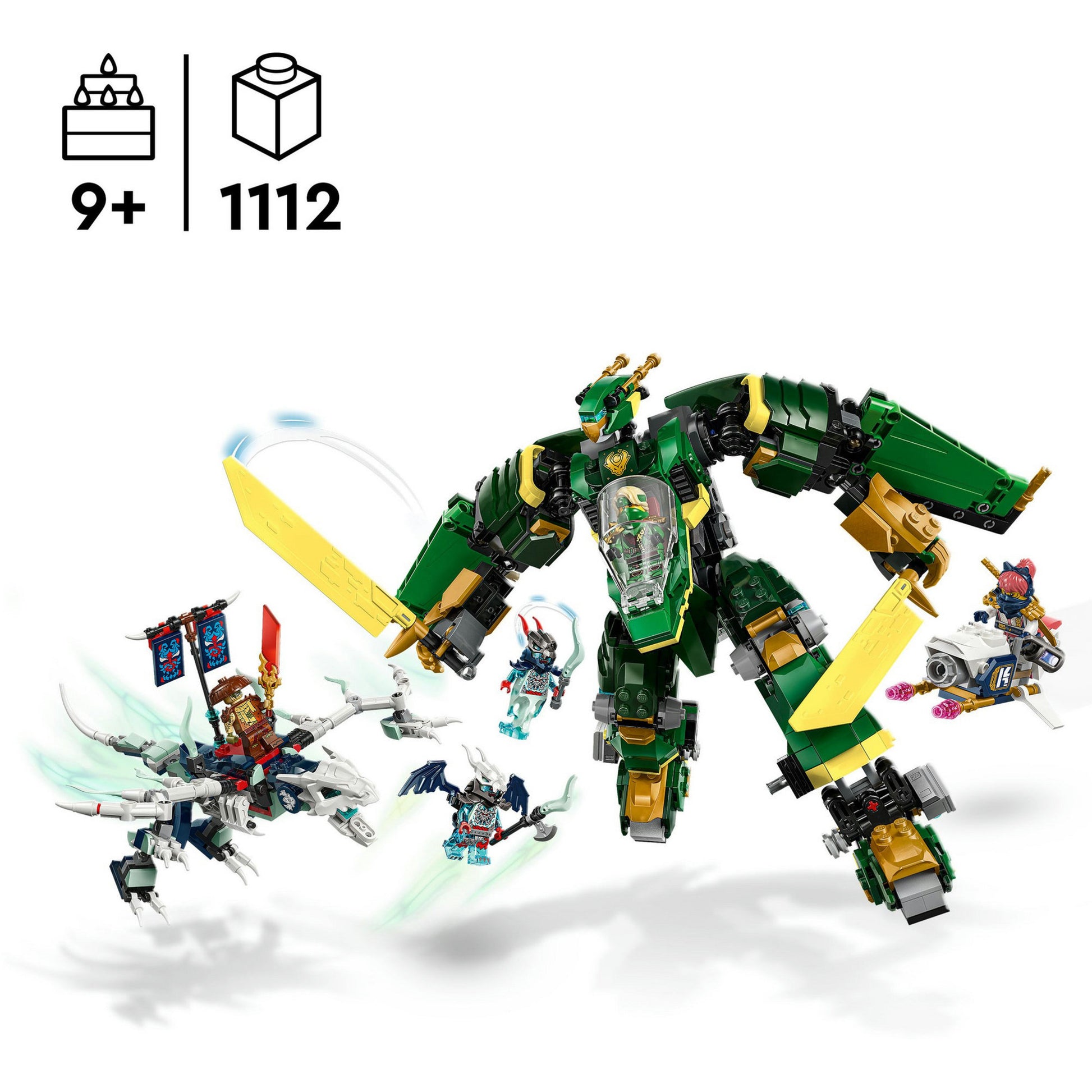 LEGO 71845 Ninjago Lloyds Plane Mecha