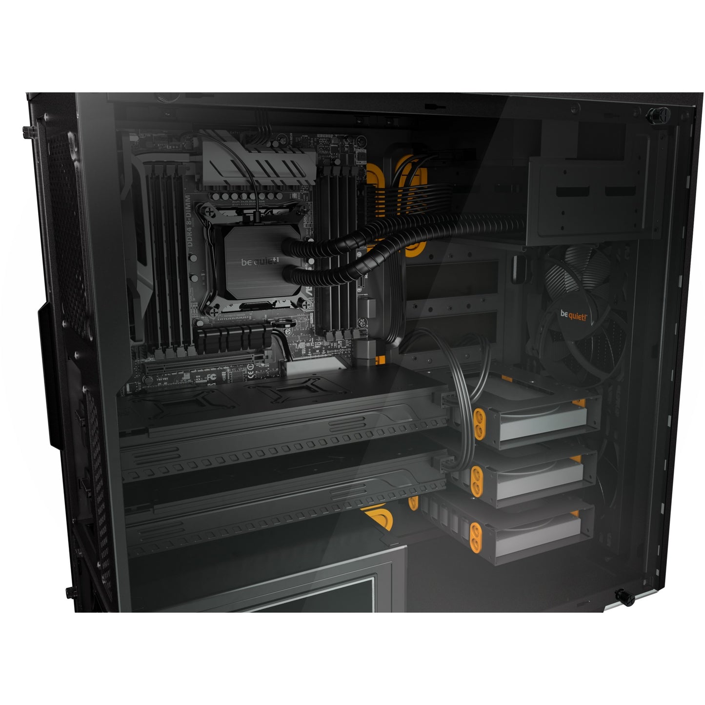Soyez silencieux! Fenêtre Pure Base 600