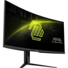 Moniteur de jeu ultra-large incurvé MSI Mag 342CQR E2 34 (noir, 2x HDMI, Display Port, 180 Hz)