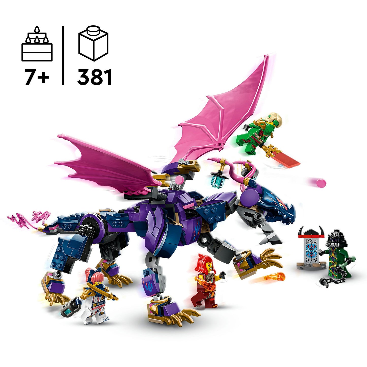 LEGO 71842 Ninjago Rontu le Master Dragon