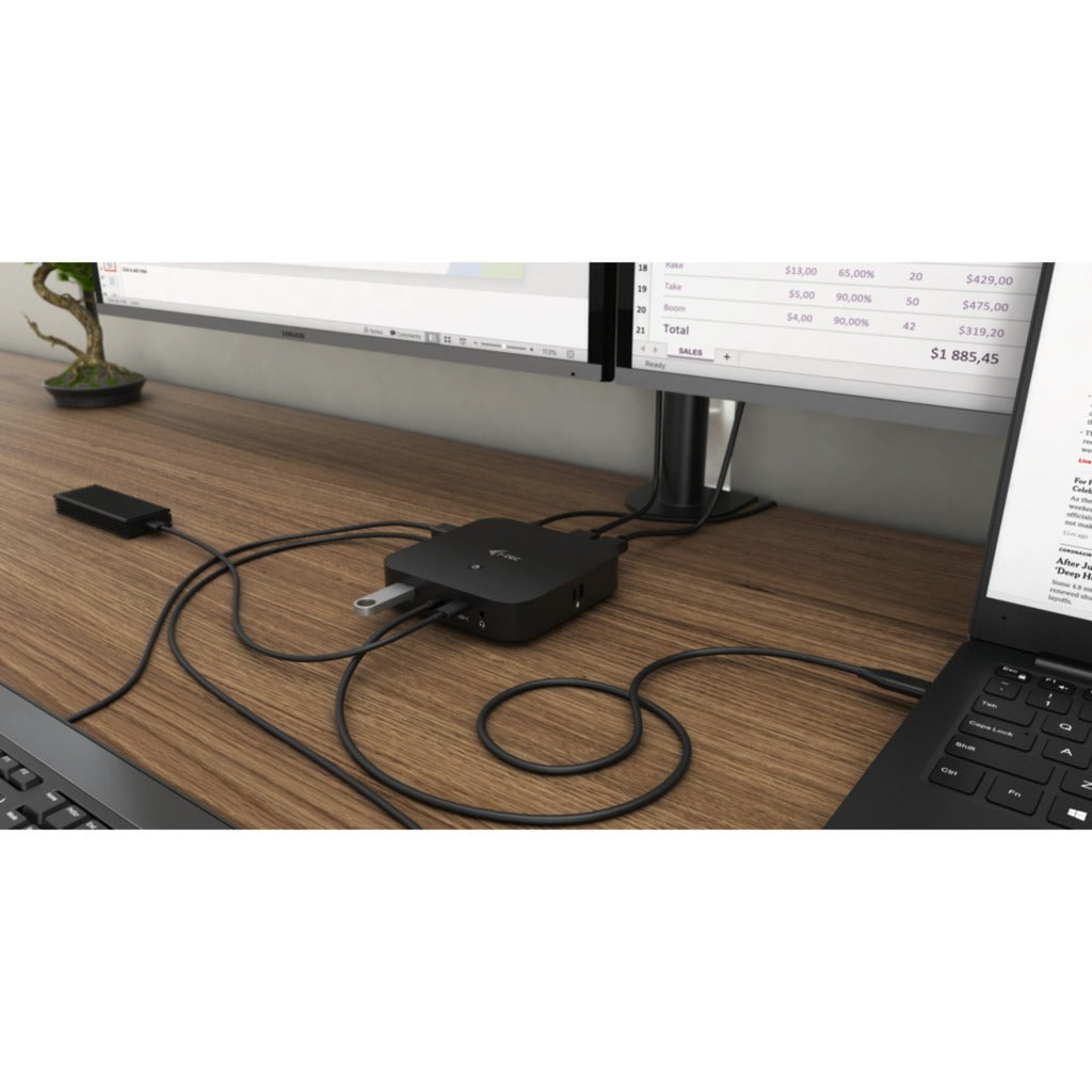 IT-TEC USB-C HDMI DP Station d'accueil avec livraison