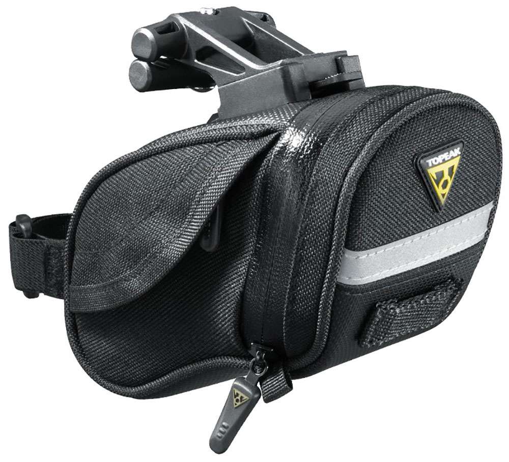 Sac à selle topak aéro cale dx petit - noir - race - 0,45l