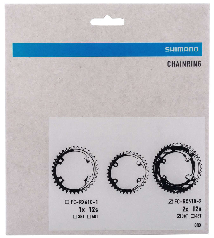 Plateau Shimano grx fc-rx610 2x12 vitesses