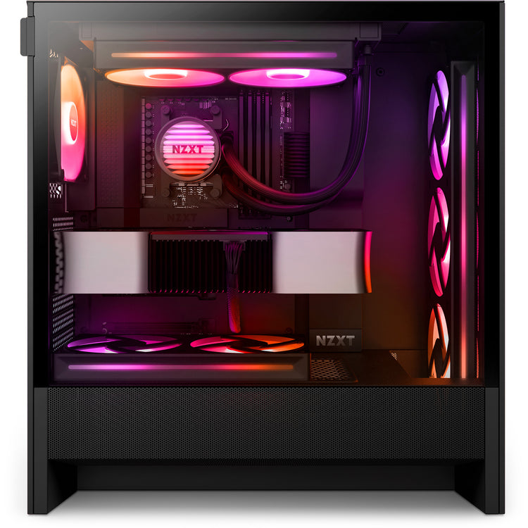Refroidissement par eau NZXT Kraken Core 240 RGB (noir, PWM 4 broches)