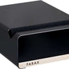 Support mural pour vélo Parax s-rack - noir noir