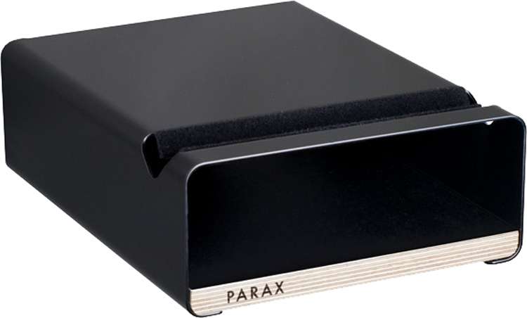 Support mural pour vélo Parax s-rack - noir noir