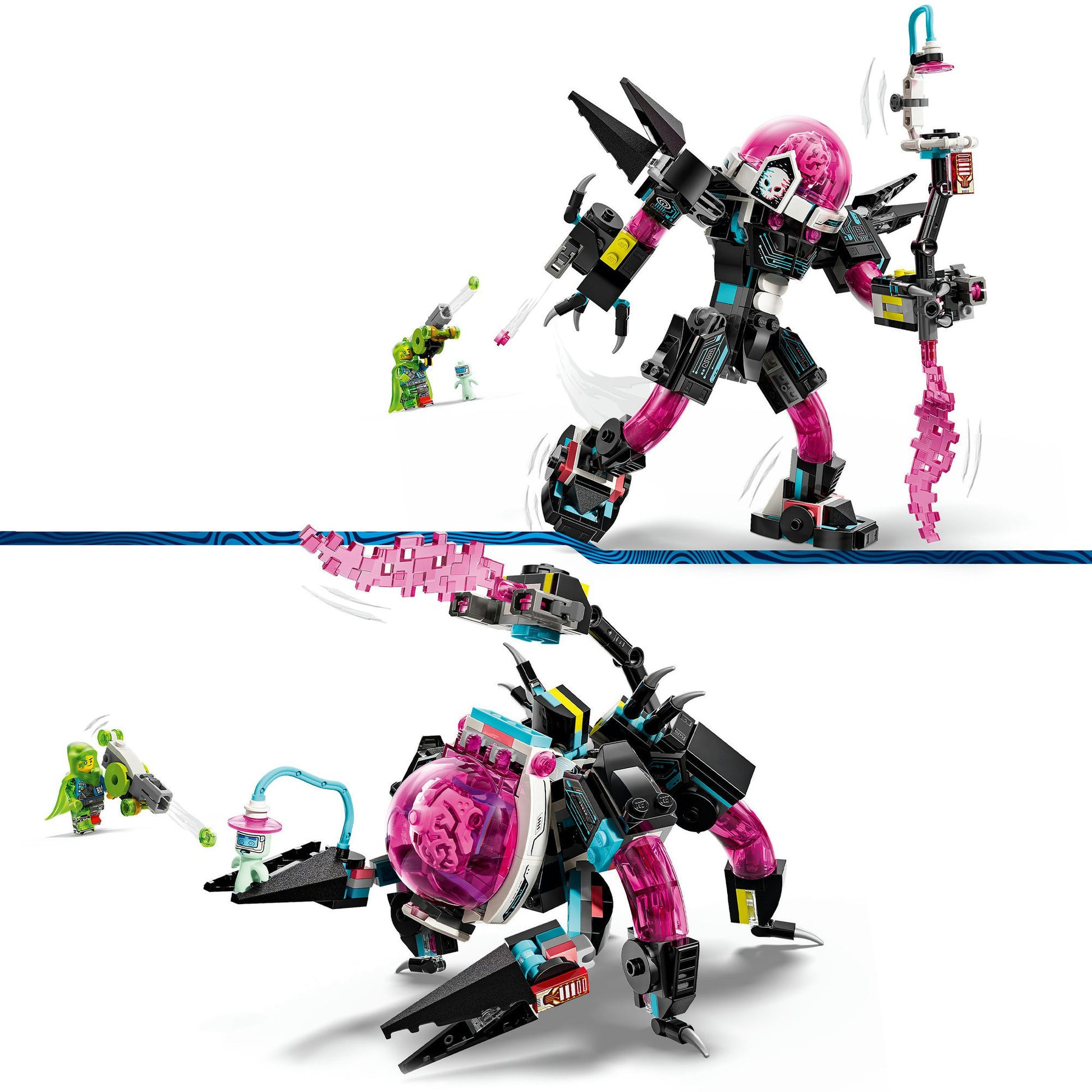 LEGO 71495 Dreamzzz Mateo vs Cyber ​​Brain Mecha