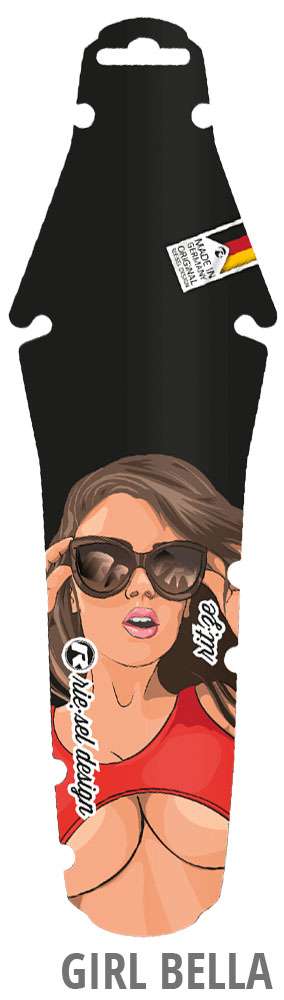 Rie:sel design rit:ze supérieur - garde-boue de selle