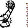 Moquai céramique 12 18 dents cage de changement de vitesse pour shimano 11 12 vitesses 8000 9100 série
