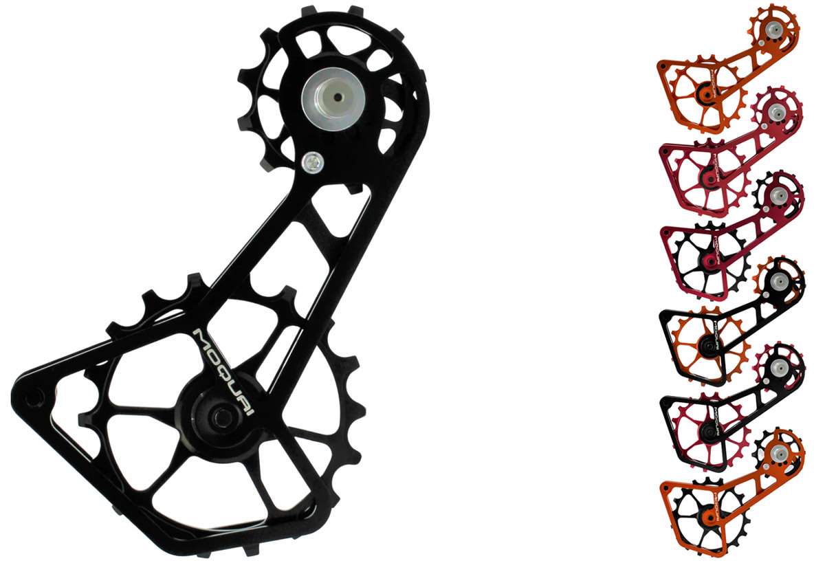 Moquai céramique 12 18 dents cage de changement de vitesse pour shimano 11 12 vitesses 8000 9100 série