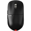Pulsar x2h v3 es souris de jeu sans fil moyenne (noir, 32000 dpi, 8k)