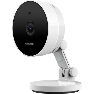 Caméra de sécurité Foscam c5m (blanche, 3k, 5mp, wi-fi double bande)
