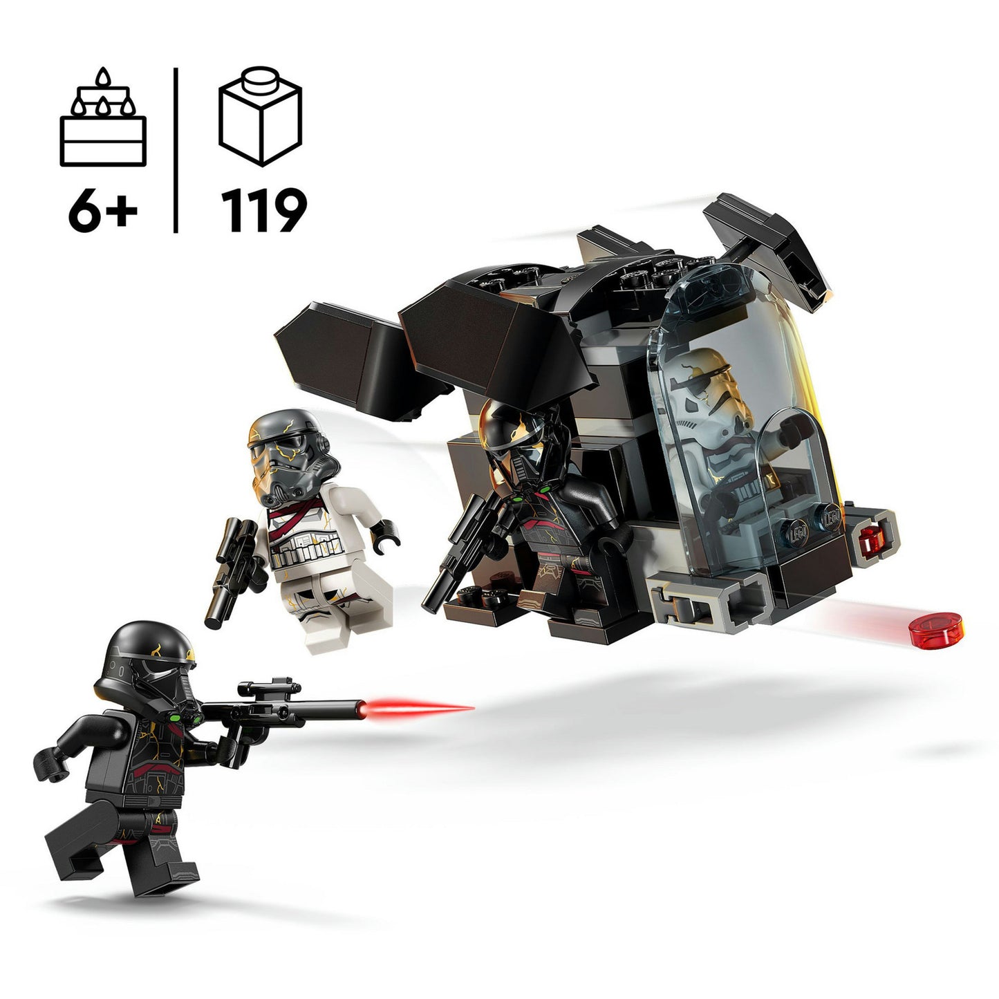 LEGO 75412 Star Wars Death Death Trooper et Night Trooper Battle Pack