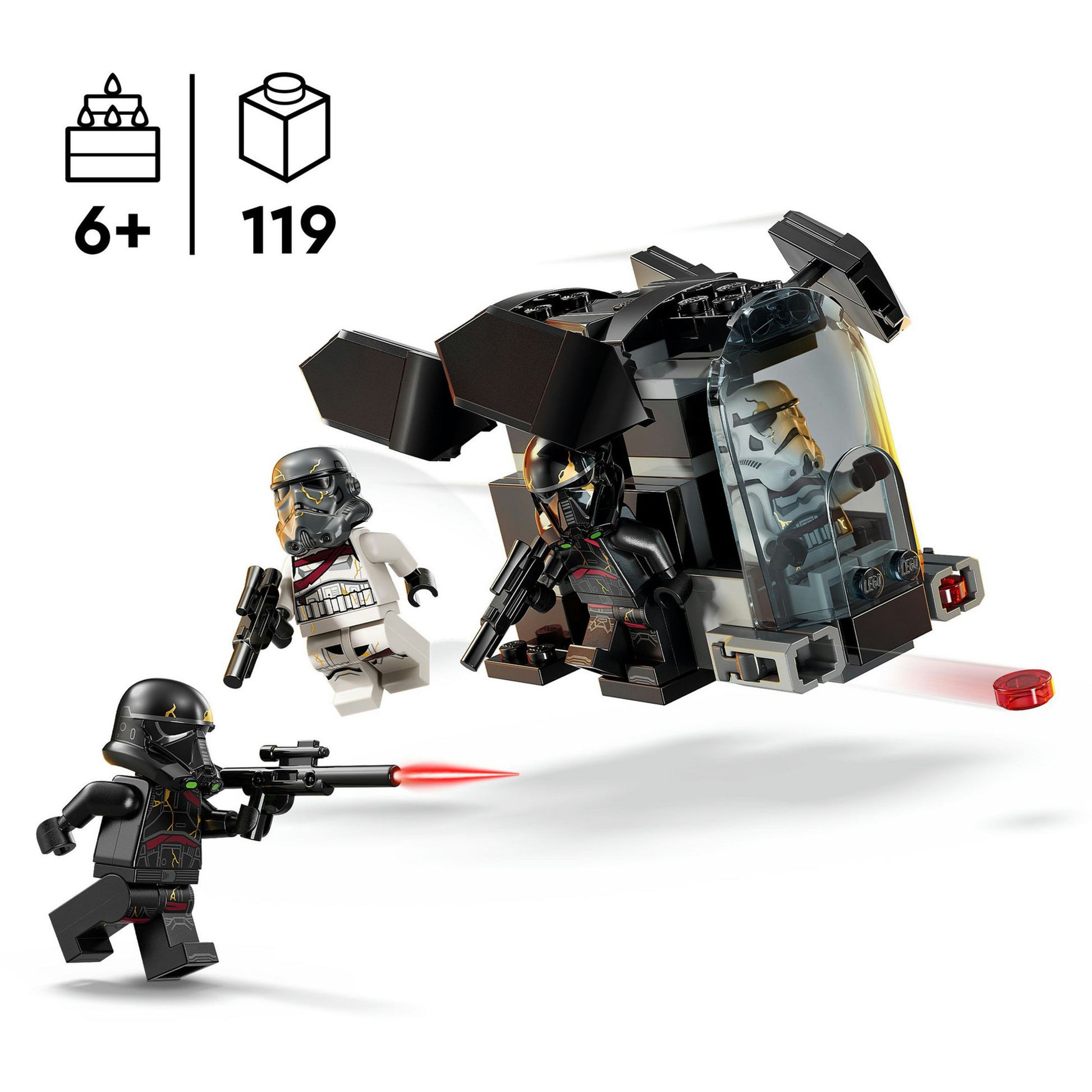LEGO 75412 Star Wars Death Death Trooper et Night Trooper Battle Pack