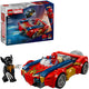 Lego super heros 76336 Marvel Spider-Man Car contre Wolverine venimisé